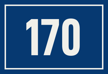 Hausnummer 170