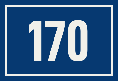 Hausnummer 170