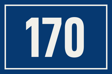 Hausnummer 170