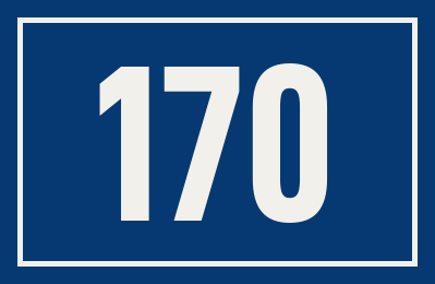 Hausnummer 170