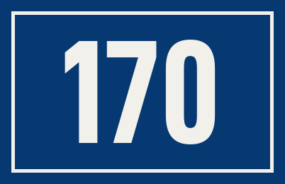 Hausnummer 170
