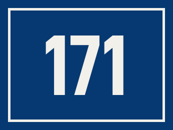 Hausnummer 171