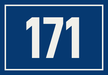 Hausnummer 171