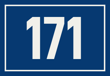 Hausnummer 171