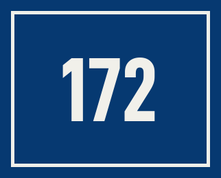 Hausnummer 172