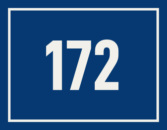 Hausnummer 172