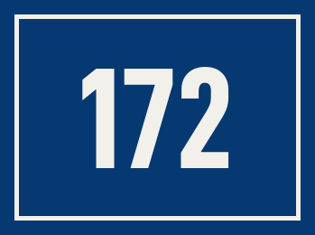 Hausnummer 172