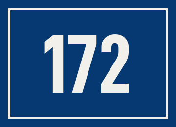 Hausnummer 172