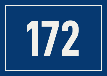Hausnummer 172