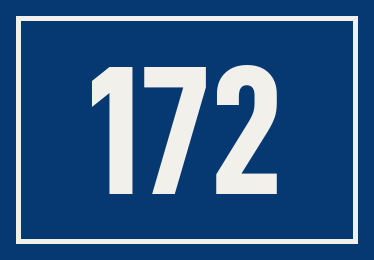 Hausnummer 172