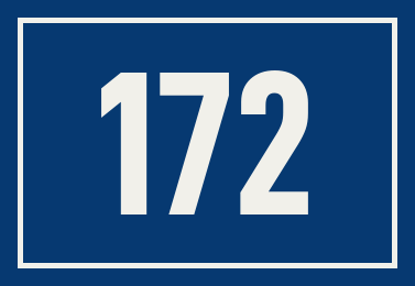 Hausnummer 172