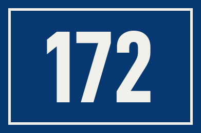 Hausnummer 172