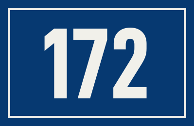 Hausnummer 172