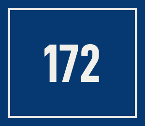 Hausnummer 172