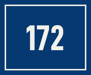 Hausnummer 172