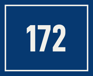 Hausnummer 172