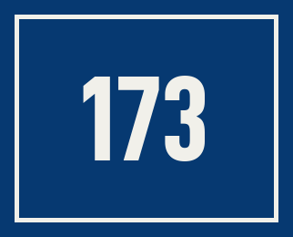 Hausnummer 173