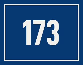 Hausnummer 173