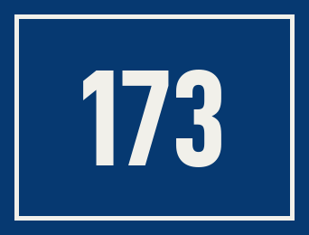 Hausnummer 173