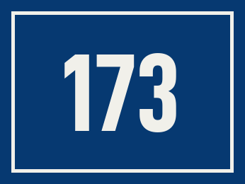 Hausnummer 173