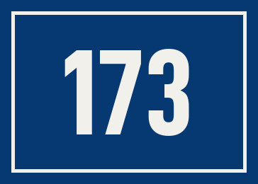 Hausnummer 173