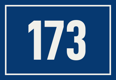 Hausnummer 173