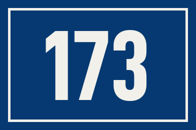 Hausnummer 173