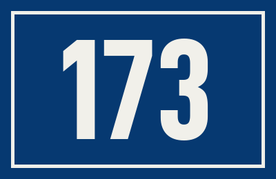Hausnummer 173