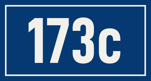 Hausnummer 173c