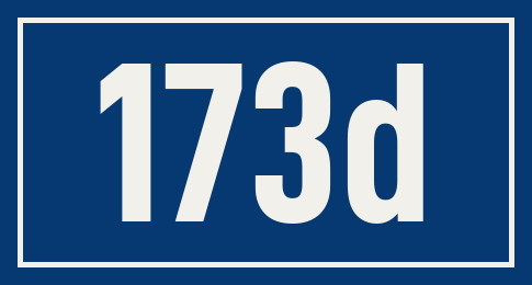 Hausnummer 173d
