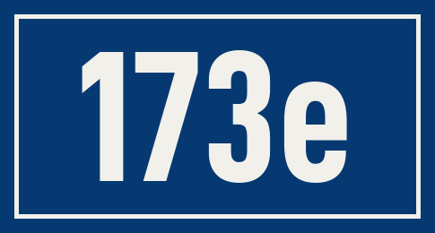 Hausnummer 173e