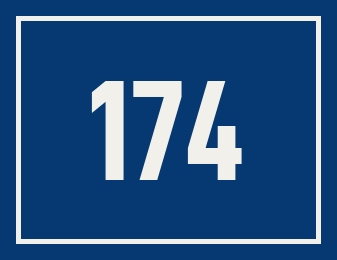 Hausnummer 174