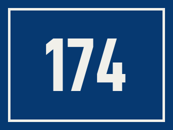 Hausnummer 174