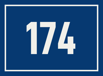 Hausnummer 174