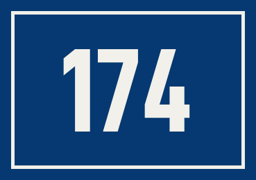 Hausnummer 174