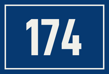 Hausnummer 174