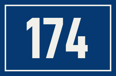 Hausnummer 174