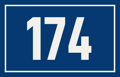 Hausnummer 174