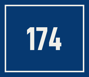 Hausnummer 174