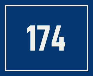 Hausnummer 174