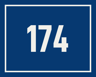 Hausnummer 174