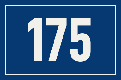 Hausnummer 175