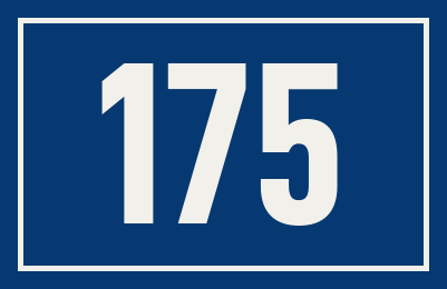 Hausnummer 175