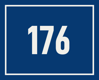 Hausnummer 176