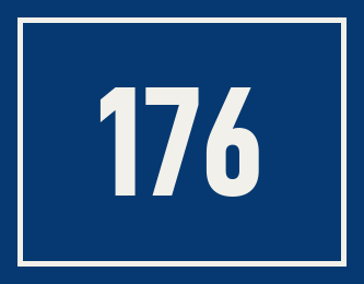 Hausnummer 176