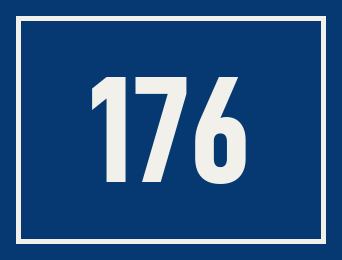 Hausnummer 176