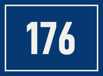 Hausnummer 176