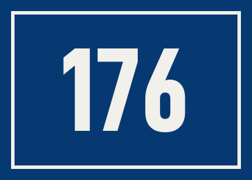 Hausnummer 176