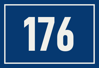 Hausnummer 176