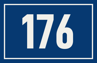 Hausnummer 176